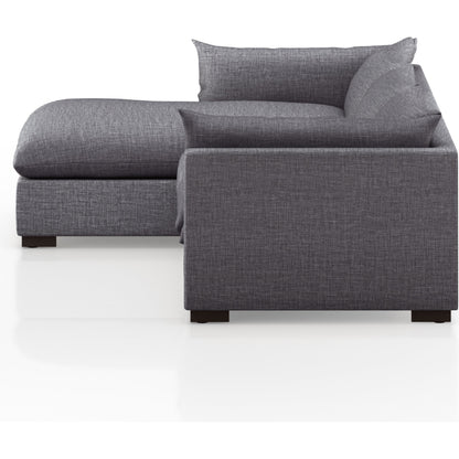 Westwood 131" 2-Piece Sectional by Four Hands. Made from unique in a modern style.