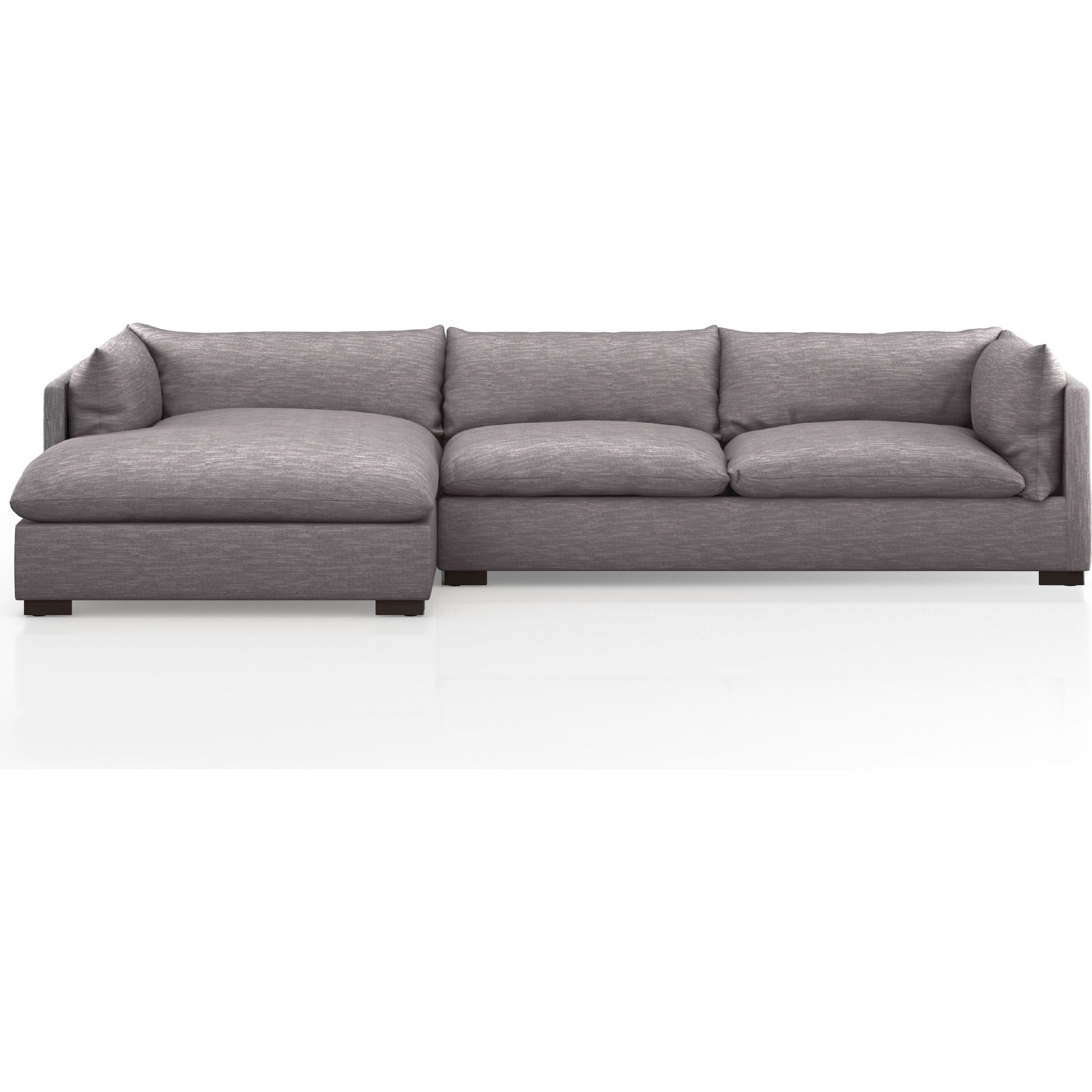 Westwood 131" 2-Piece Sectional by Four Hands. Made from unique in a modern style.