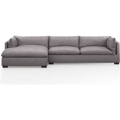 Westwood 131" 2-Piece Sectional by Four Hands. Made from unique in a modern style.