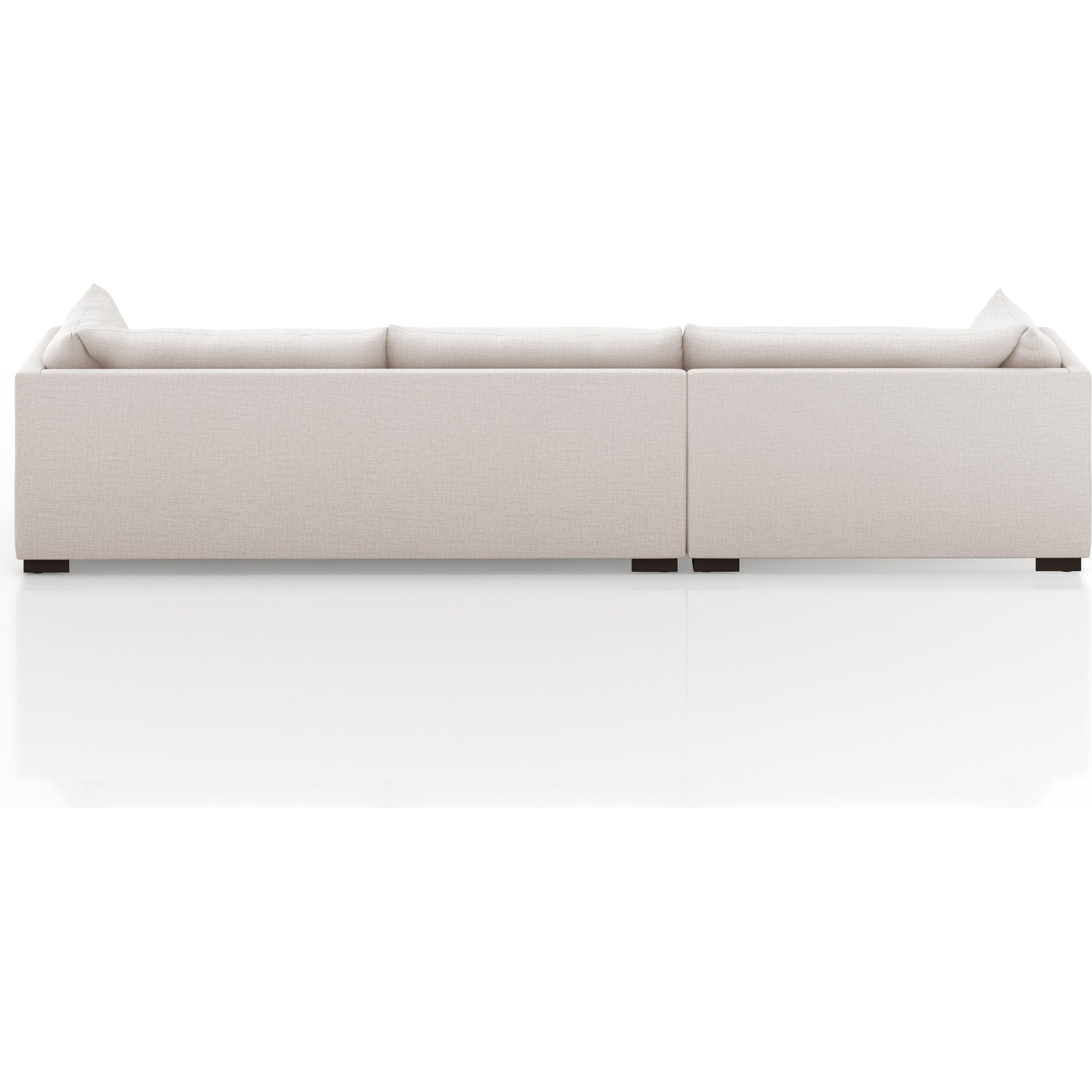 Westwood 131" 2-Piece Sectional by Four Hands. Made from unique in a modern style.