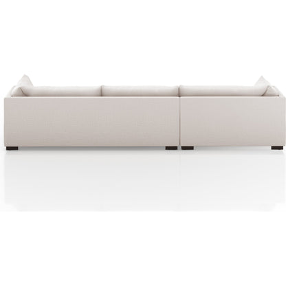 Westwood 131" 2-Piece Sectional by Four Hands. Made from unique in a modern style.