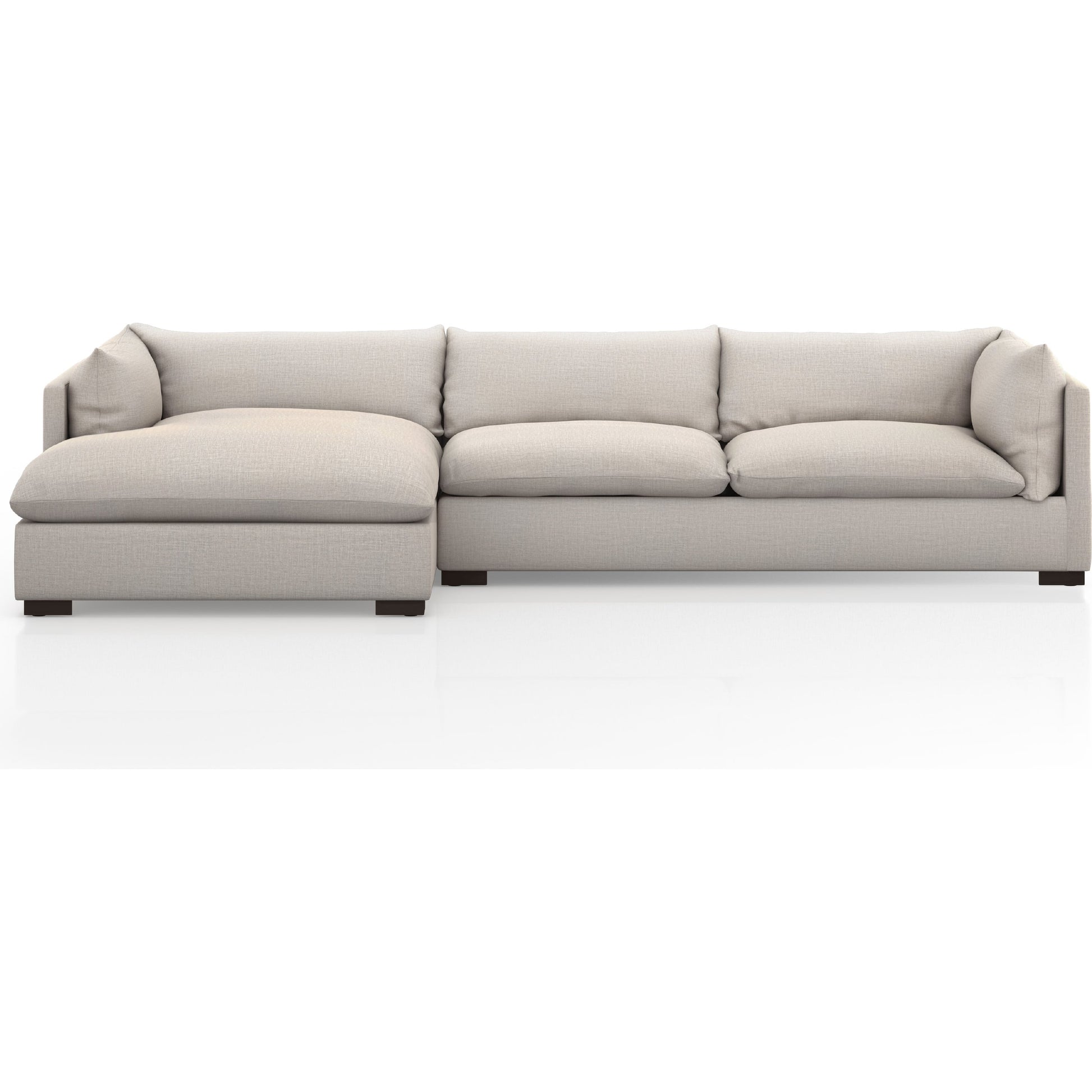 Westwood 131" 2-Piece Sectional by Four Hands. Made from unique in a modern style.
