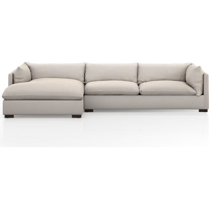 Westwood 131" 2-Piece Sectional by Four Hands. Made from unique in a modern style.