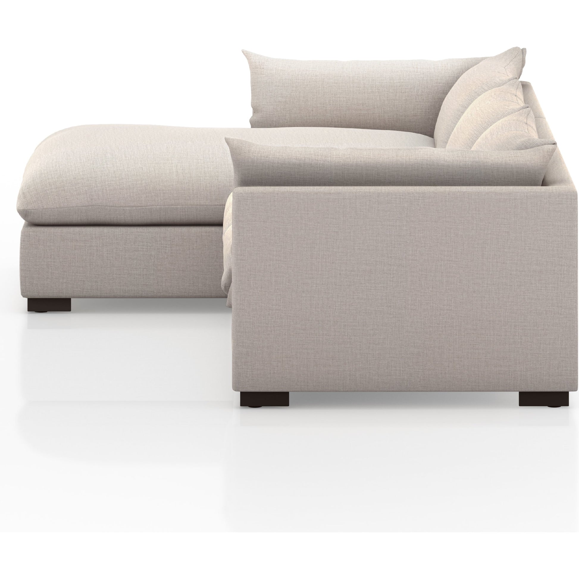 Westwood 131" 2-Piece Sectional by Four Hands. Made from unique in a modern style.