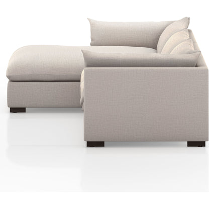 Westwood 131" 2-Piece Sectional by Four Hands. Made from unique in a modern style.