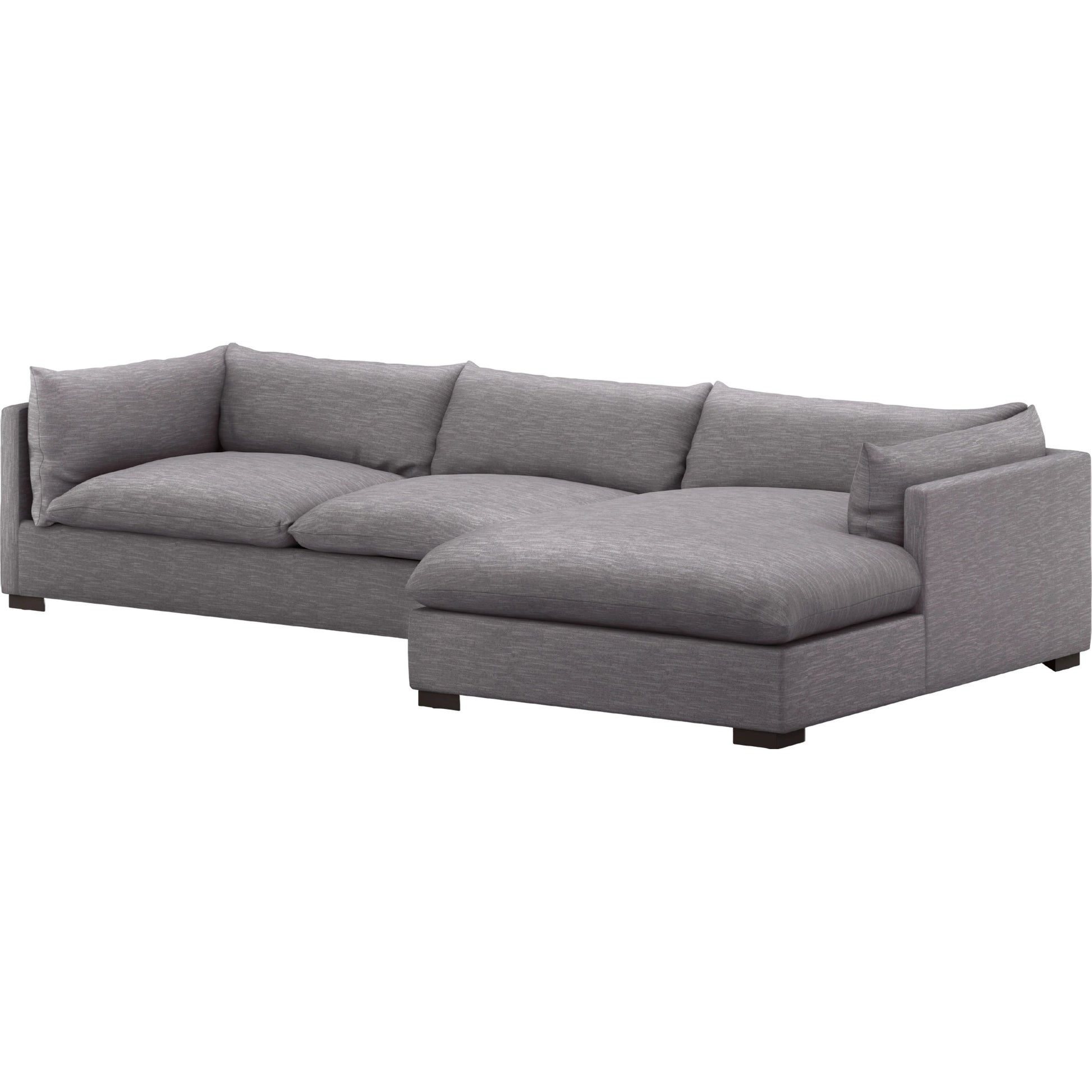 Westwood 131" 2-Piece Sectional by Four Hands. Made from unique in a modern style.