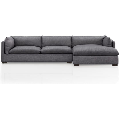 Westwood 131" 2-Piece Sectional by Four Hands. Made from unique in a modern style.