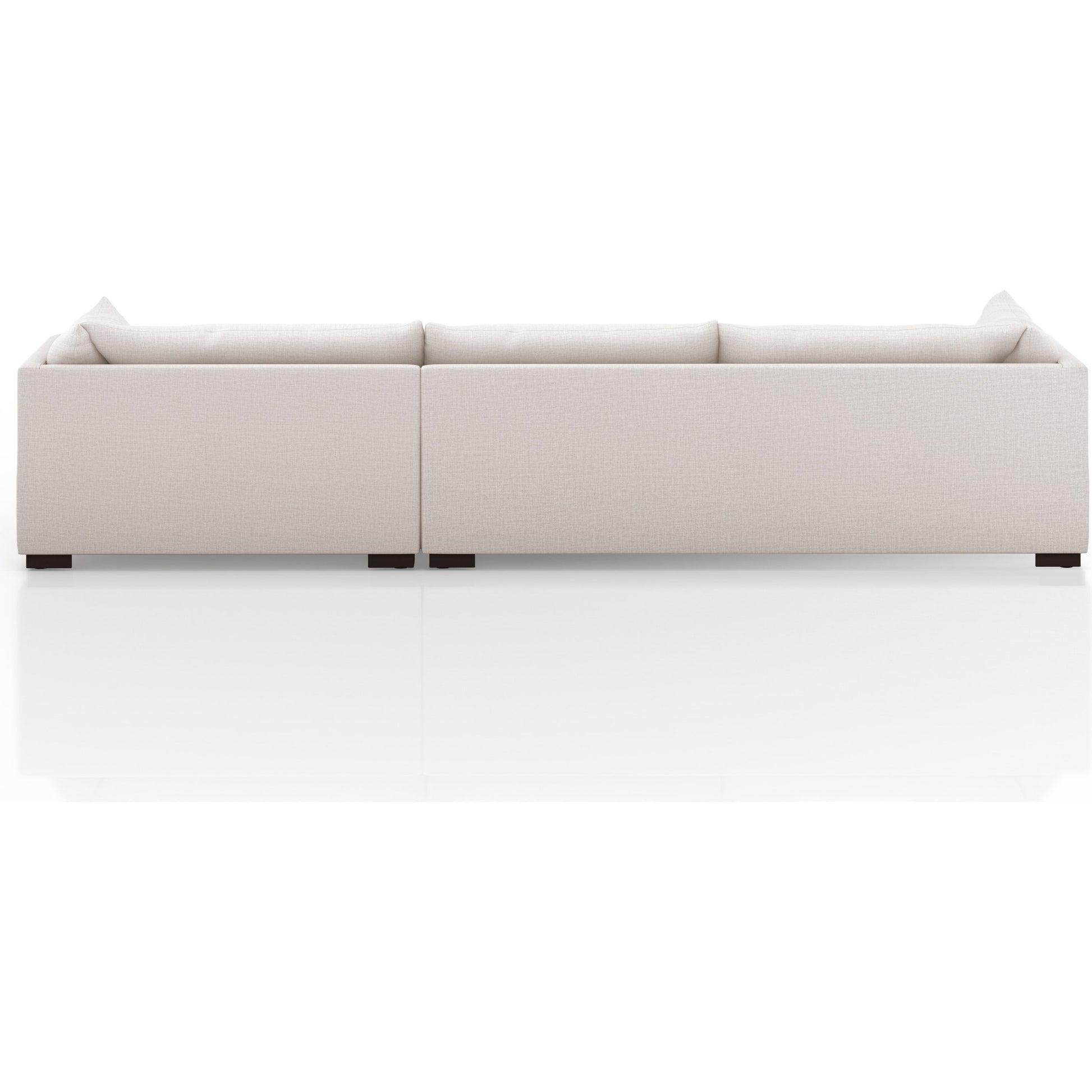 Westwood 131" 2-Piece Sectional by Four Hands. Made from unique in a modern style.