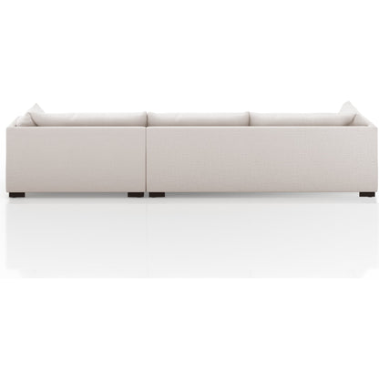 Westwood 131" 2-Piece Sectional by Four Hands. Made from unique in a modern style.