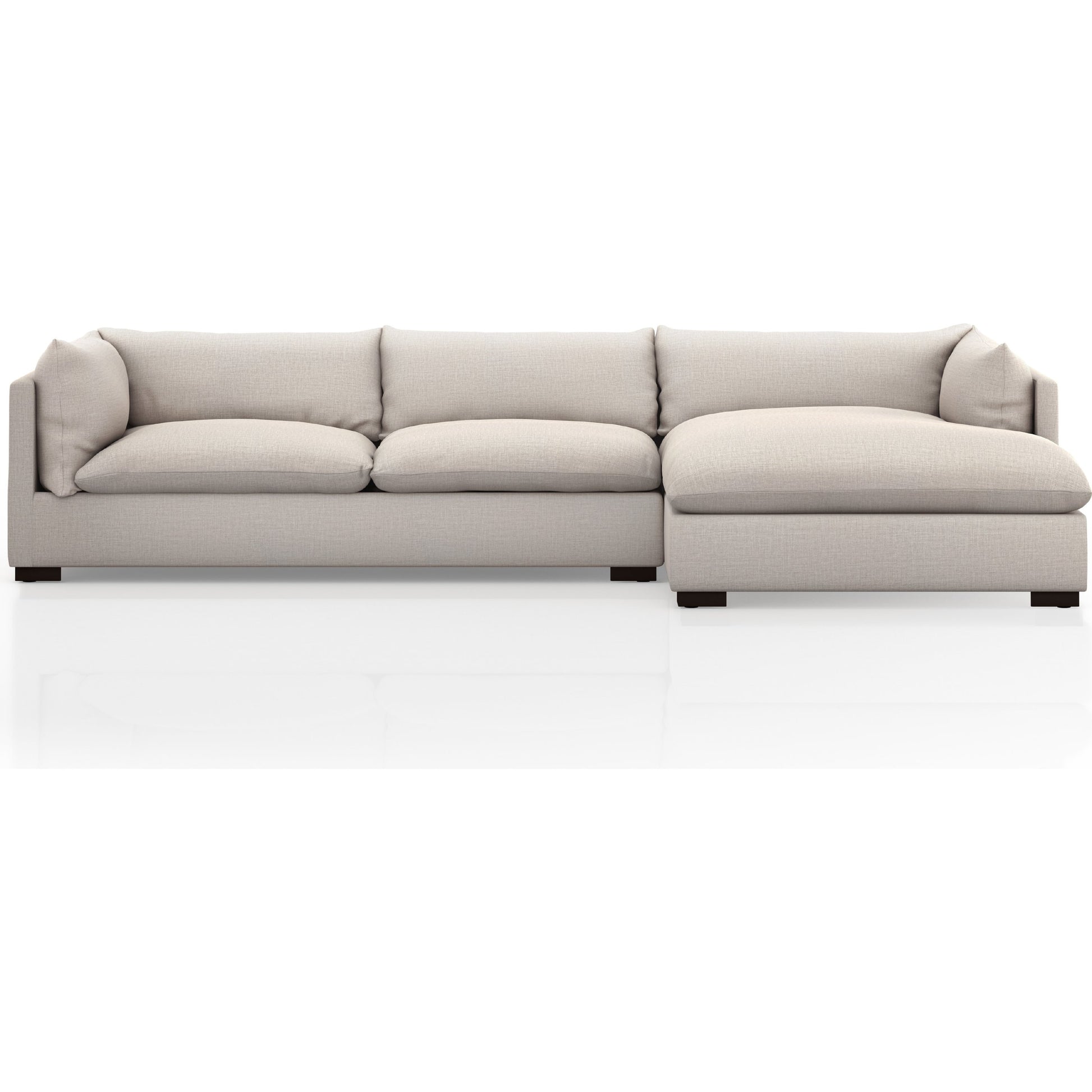 Westwood 131" 2-Piece Sectional by Four Hands. Made from unique in a modern style.