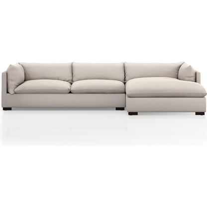 Westwood 131" 2-Piece Sectional by Four Hands. Made from unique in a modern style.