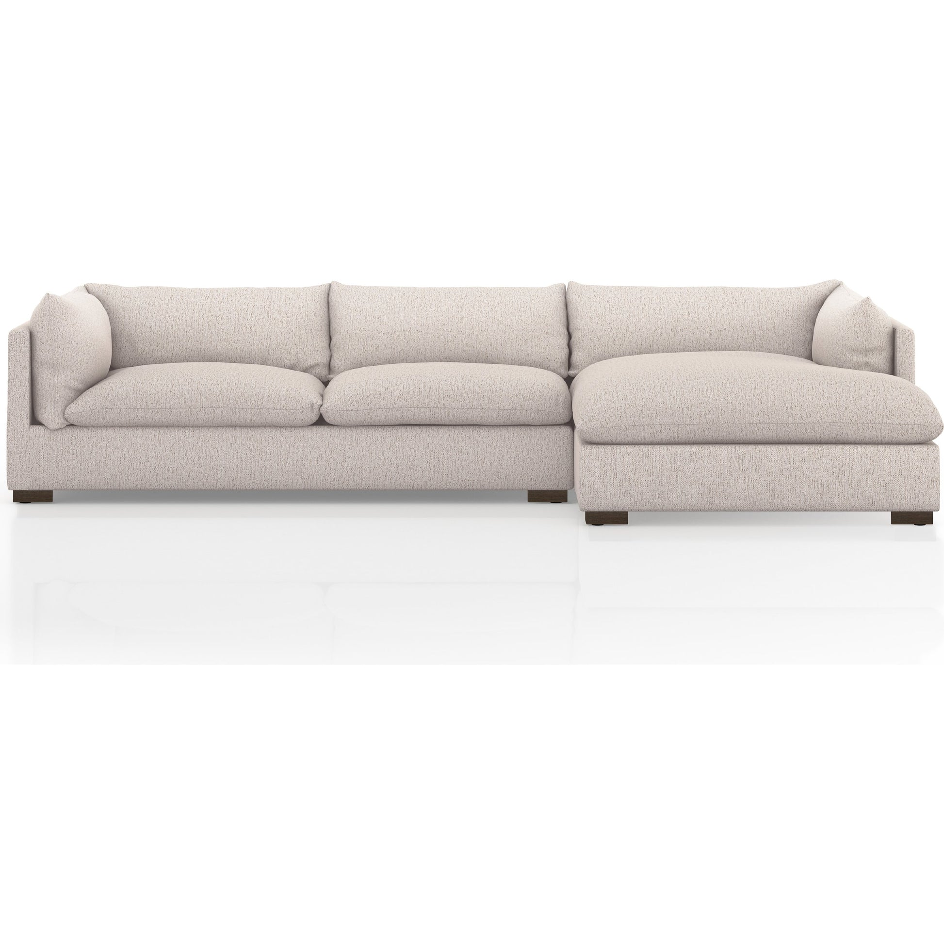Westwood 131" 2-Piece Sectional by Four Hands. Made from unique in a modern style.