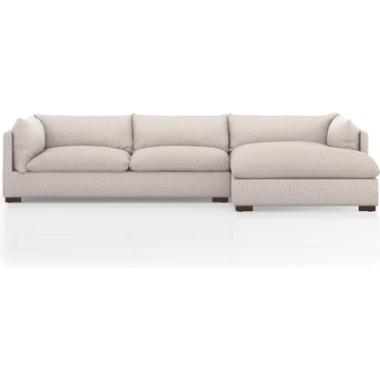 Westwood 131" 2-Piece Sectional by Four Hands. Made from unique in a modern style.