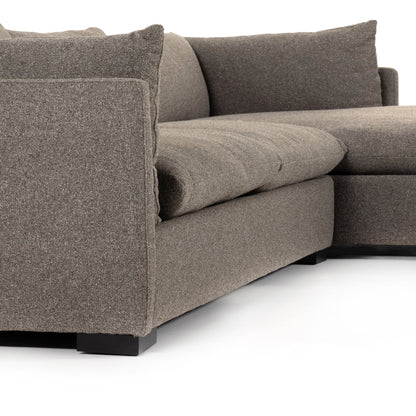 Westwood 131" 2-Piece Sectional by Four Hands. Made from unique in a modern style.