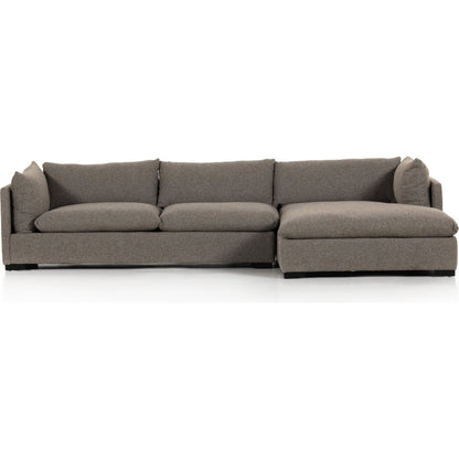 Westwood 131" 2-Piece Sectional by Four Hands. Made from unique in a modern style.