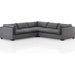 Westwood 3-PC Sectional by Four Hands. Made from 100% polyester, solid banak, solid pine in a modern style.