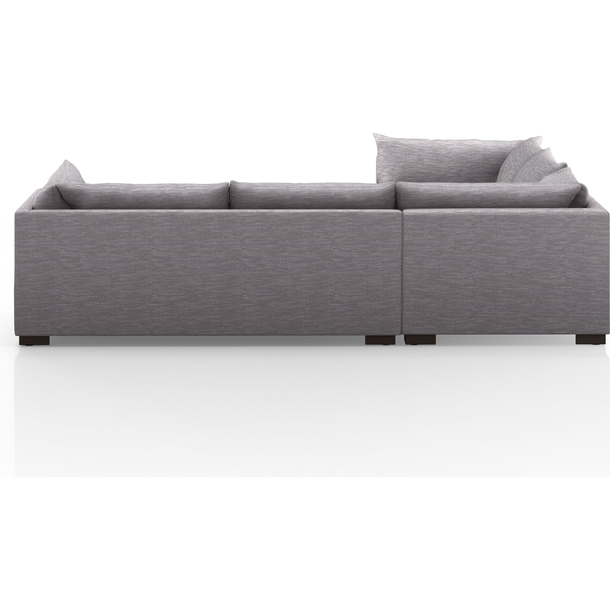 Westwood 3-PC Sectional by Four Hands. Made from 100% polyester, solid banak, solid pine in a modern style.