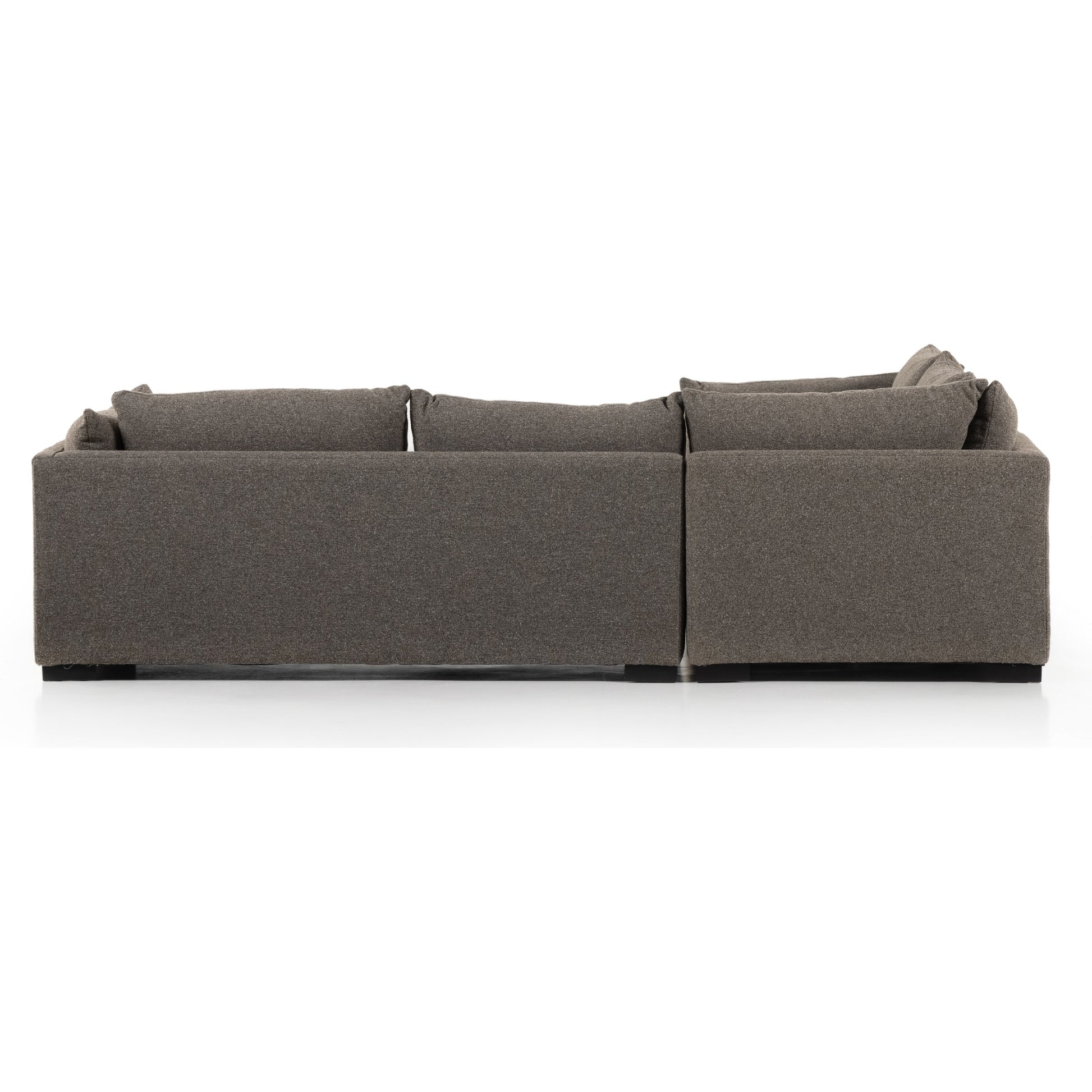 Westwood 3-PC Sectional by Four Hands. Made from 100% polyester, solid banak, solid pine in a modern style.
