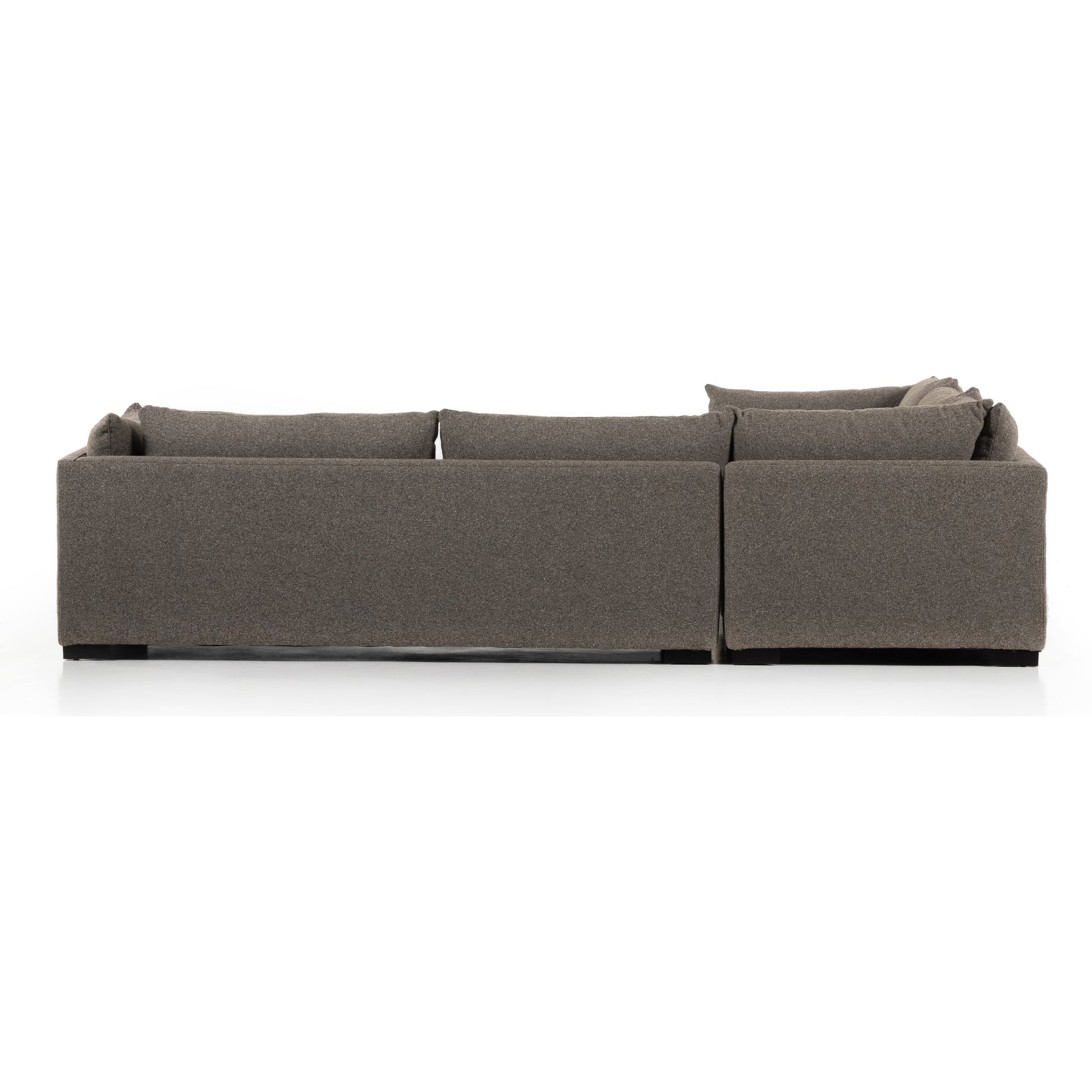 Westwood 3-PC Sectional by Four Hands. Made from 100% polyester, solid banak, solid pine in a modern style.