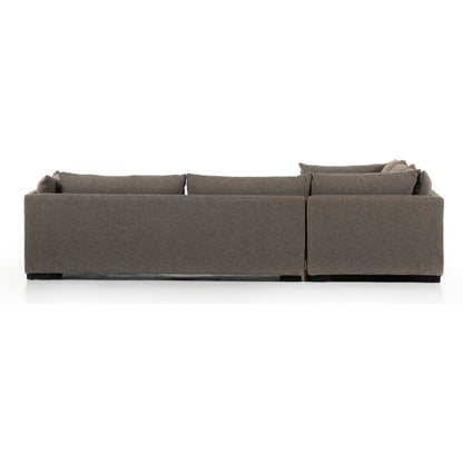 Westwood 3-PC Sectional by Four Hands. Made from 100% polyester, solid banak, solid pine in a modern style.