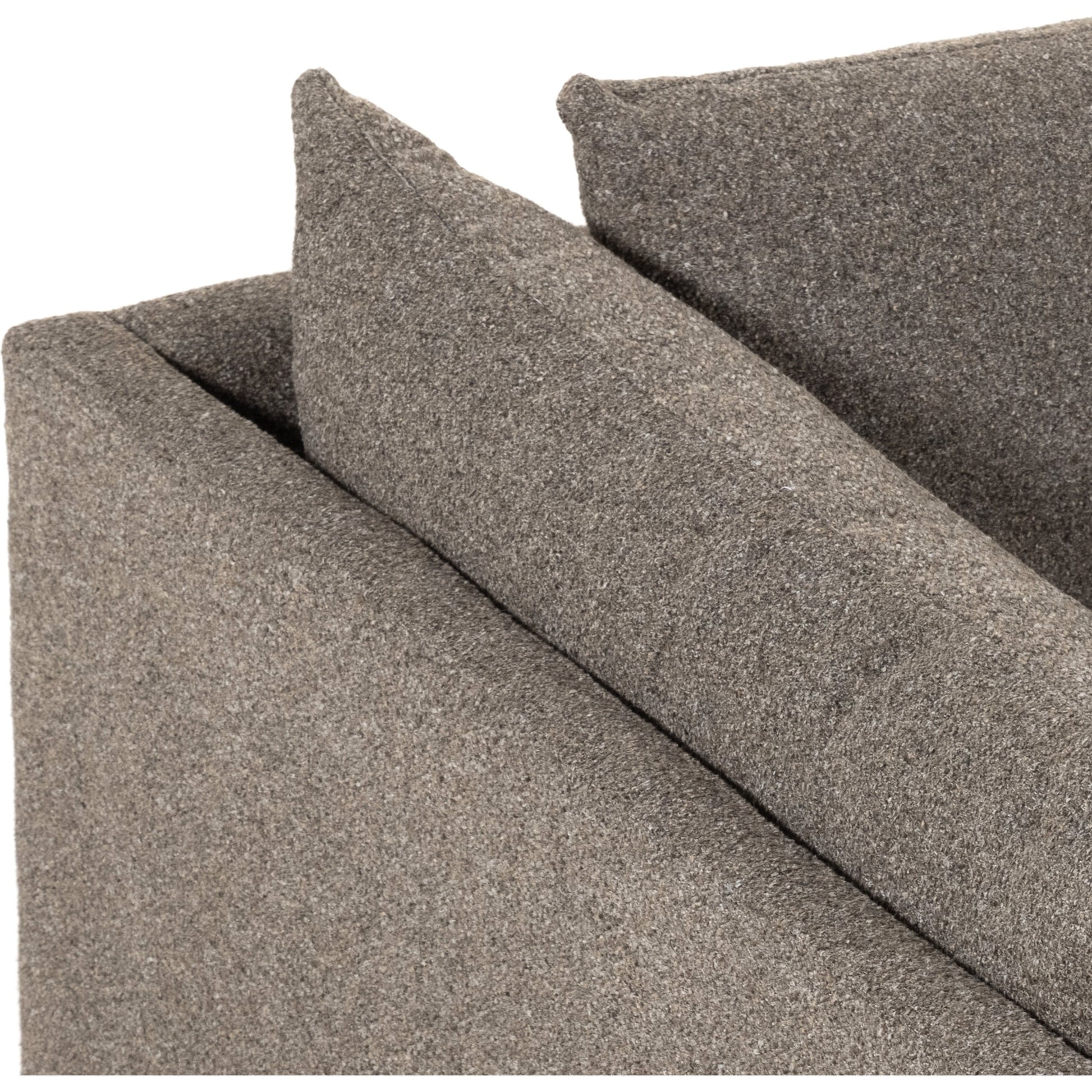 Westwood 3-PC Sectional by Four Hands. Made from 100% polyester, solid banak, solid pine in a modern style.