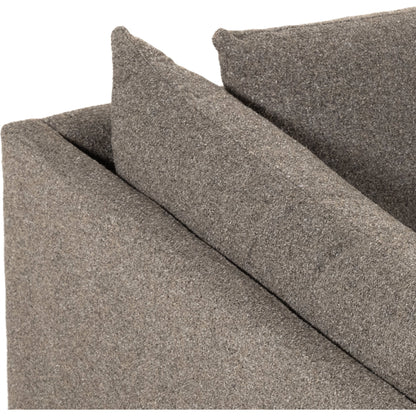 Westwood 3-PC Sectional by Four Hands. Made from 100% polyester, solid banak, solid pine in a modern style.