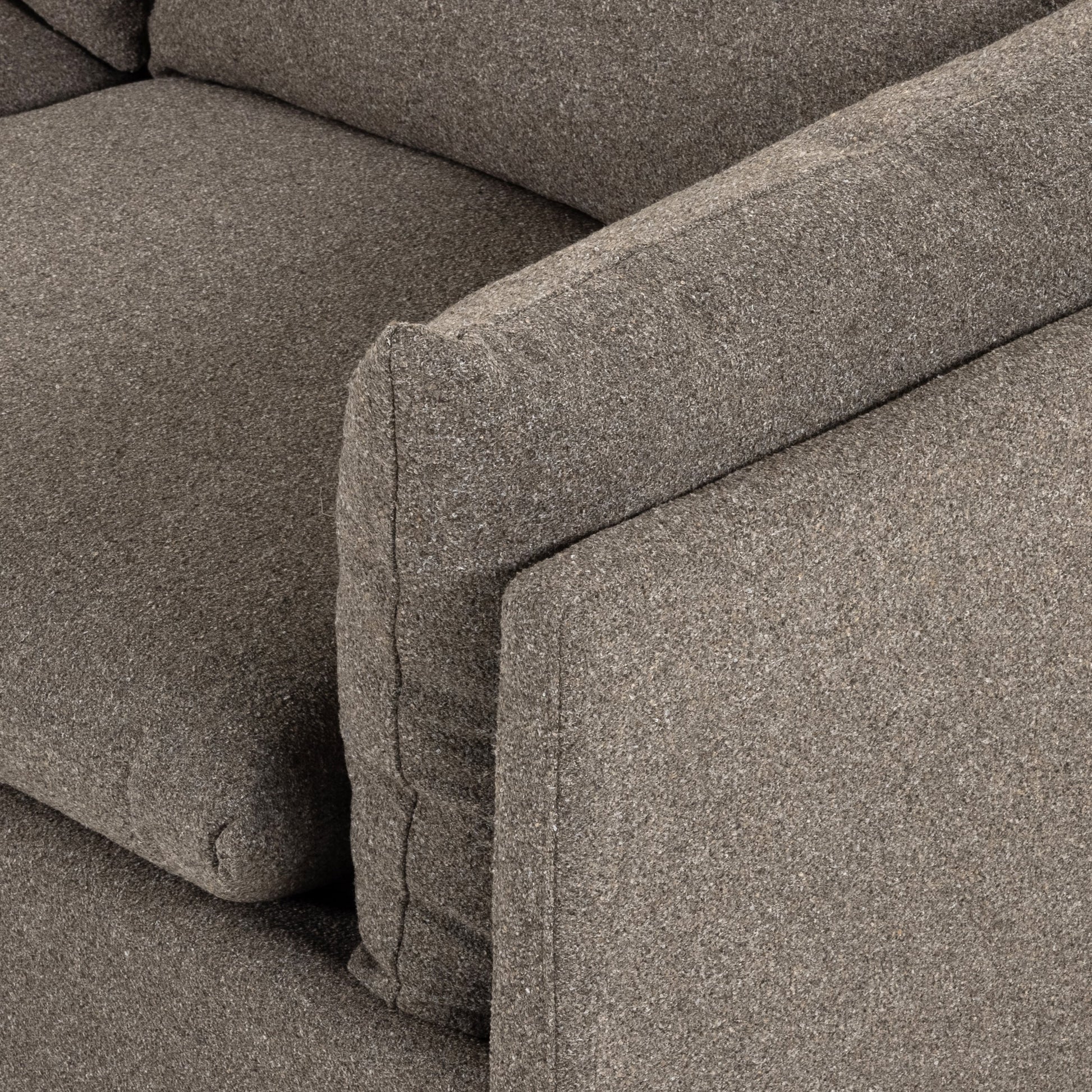 Westwood 3-PC Sectional by Four Hands. Made from 100% polyester, solid banak, solid pine in a modern style.