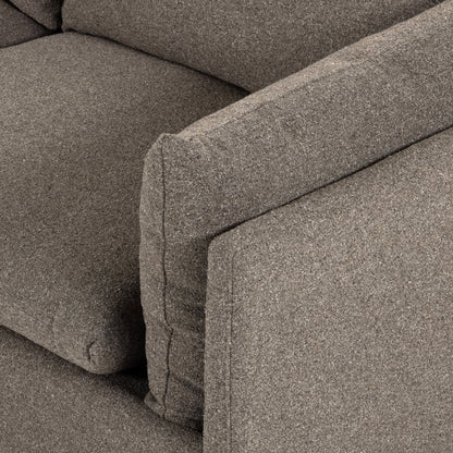 Westwood 3-PC Sectional by Four Hands. Made from 100% polyester, solid banak, solid pine in a modern style.