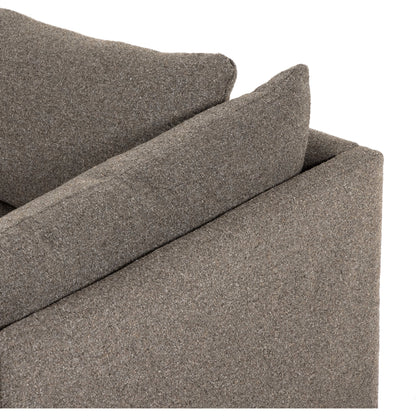 Westwood 3-PC Sectional by Four Hands. Made from 100% polyester, solid banak, solid pine in a modern style.