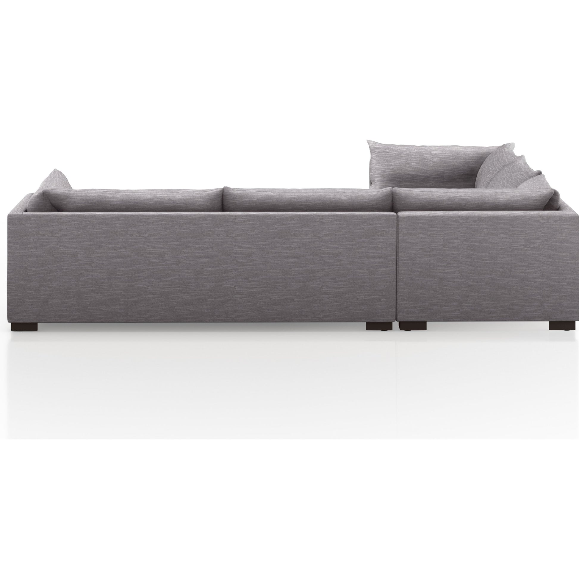 Westwood 3-PC Sectional by Four Hands. Made from 100% polyester, solid banak, solid pine in a modern style.