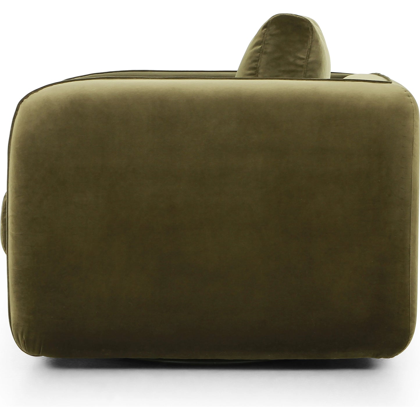 014 SI-2001600 | Additional Silo | Malakai Swivel Chair by Four Hands in surrey olive. Made from 76.8% cotton, 23.2% polyester, poplar plywood, 100% polyester in a modern style.
