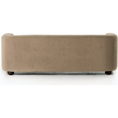Gidget Sofa by Four Hands in almond. Made from unique in a transitional style.