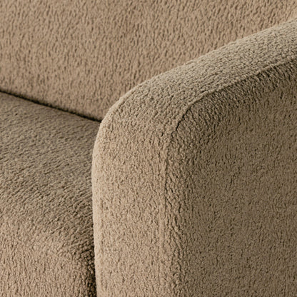 Gidget Sofa by Four Hands in almond. Made from unique in a transitional style.