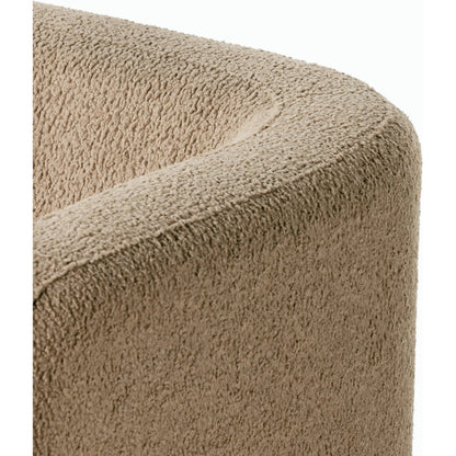 Gidget Sofa by Four Hands in almond. Made from unique in a transitional style.