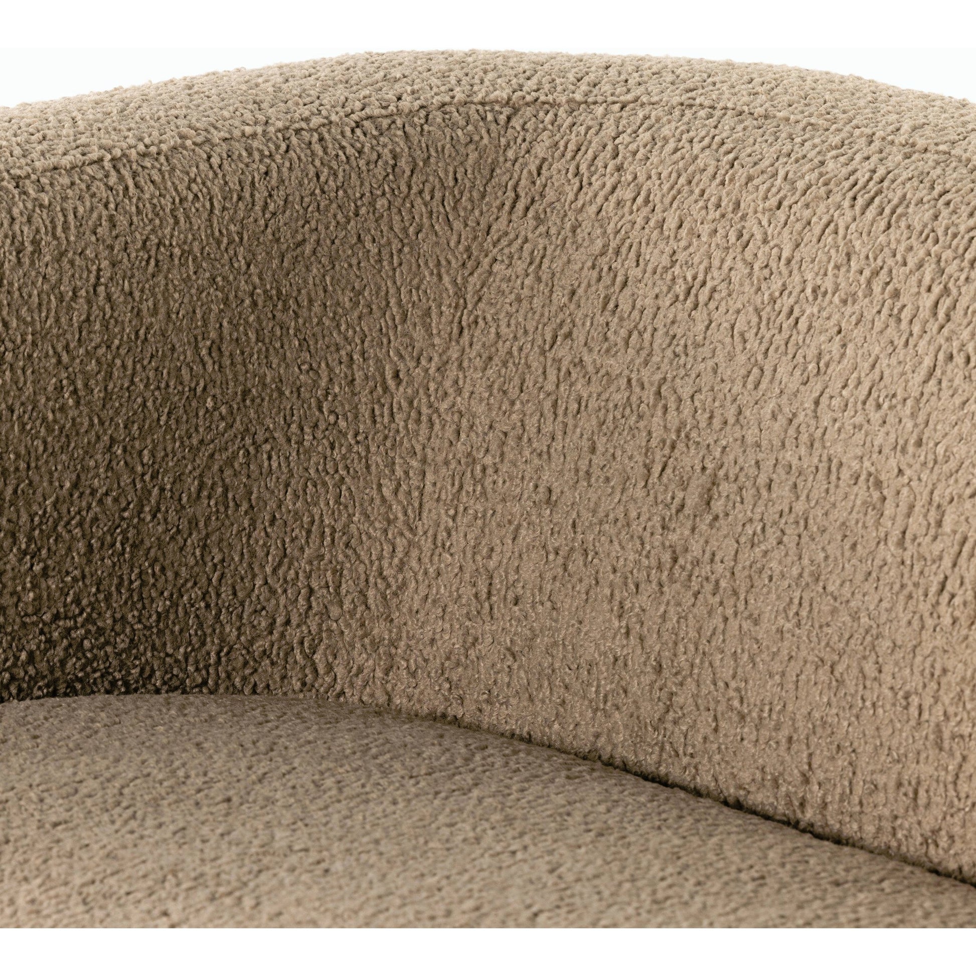 Gidget Sofa by Four Hands in almond. Made from unique in a transitional style.