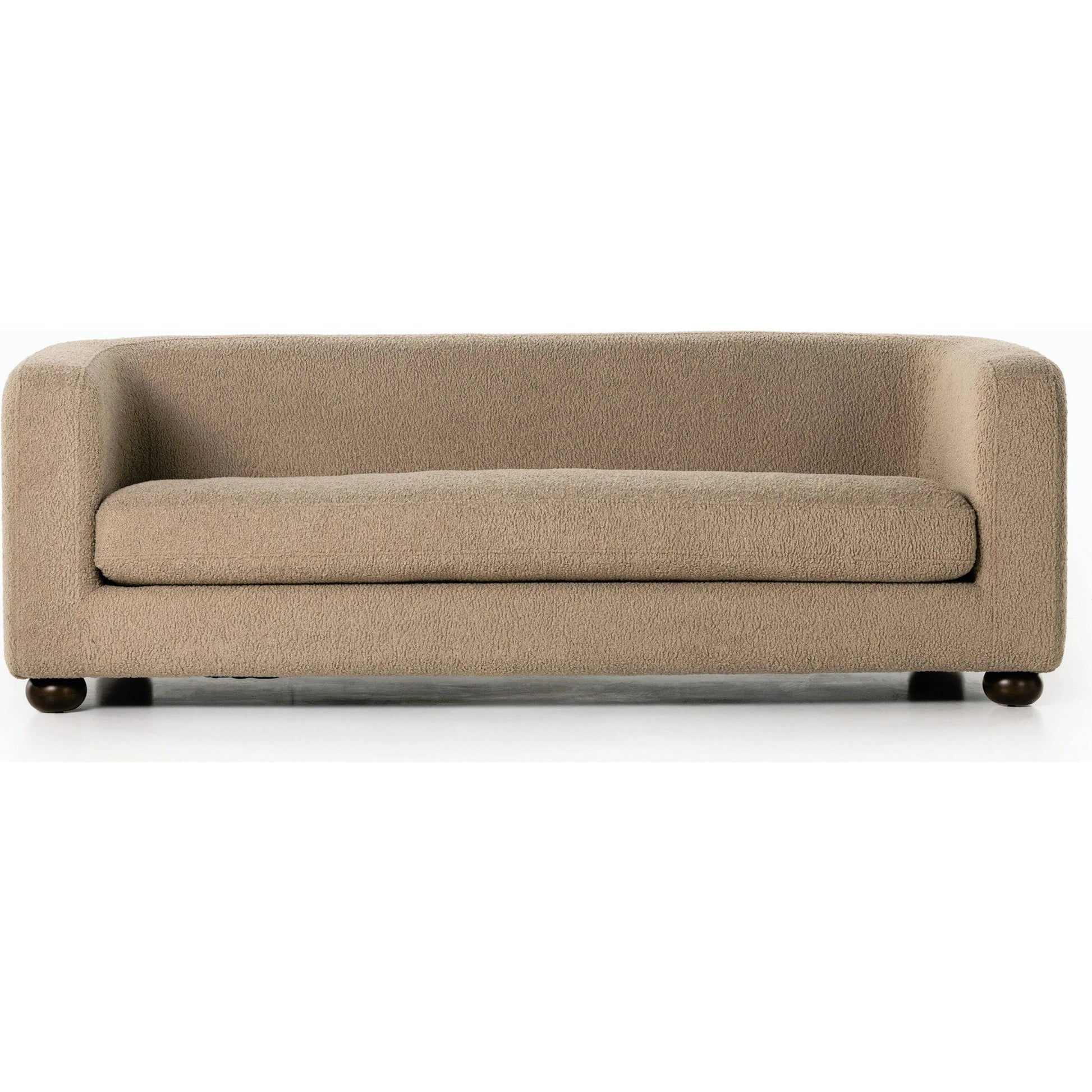 Gidget Sofa by Four Hands in almond. Made from unique in a transitional style.