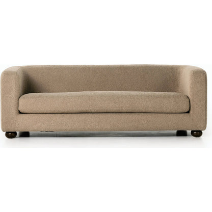 Gidget Sofa by Four Hands in almond. Made from unique in a transitional style.