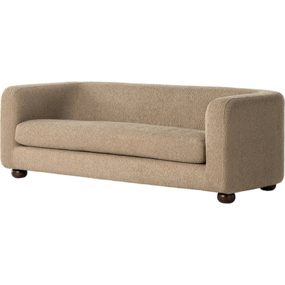 Gidget Sofa by Four Hands in almond. Made from unique in a transitional style.