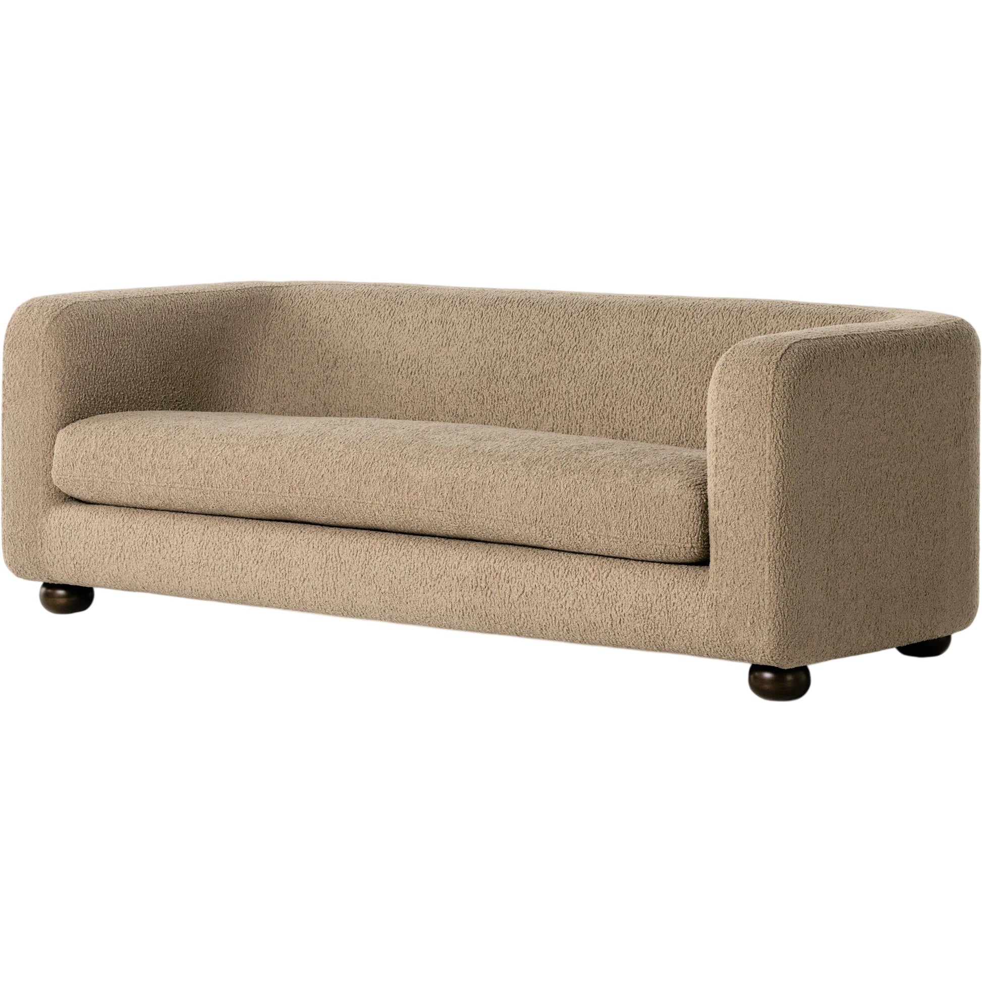 Gidget Sofa by Four Hands in almond. Made from unique in a transitional style.