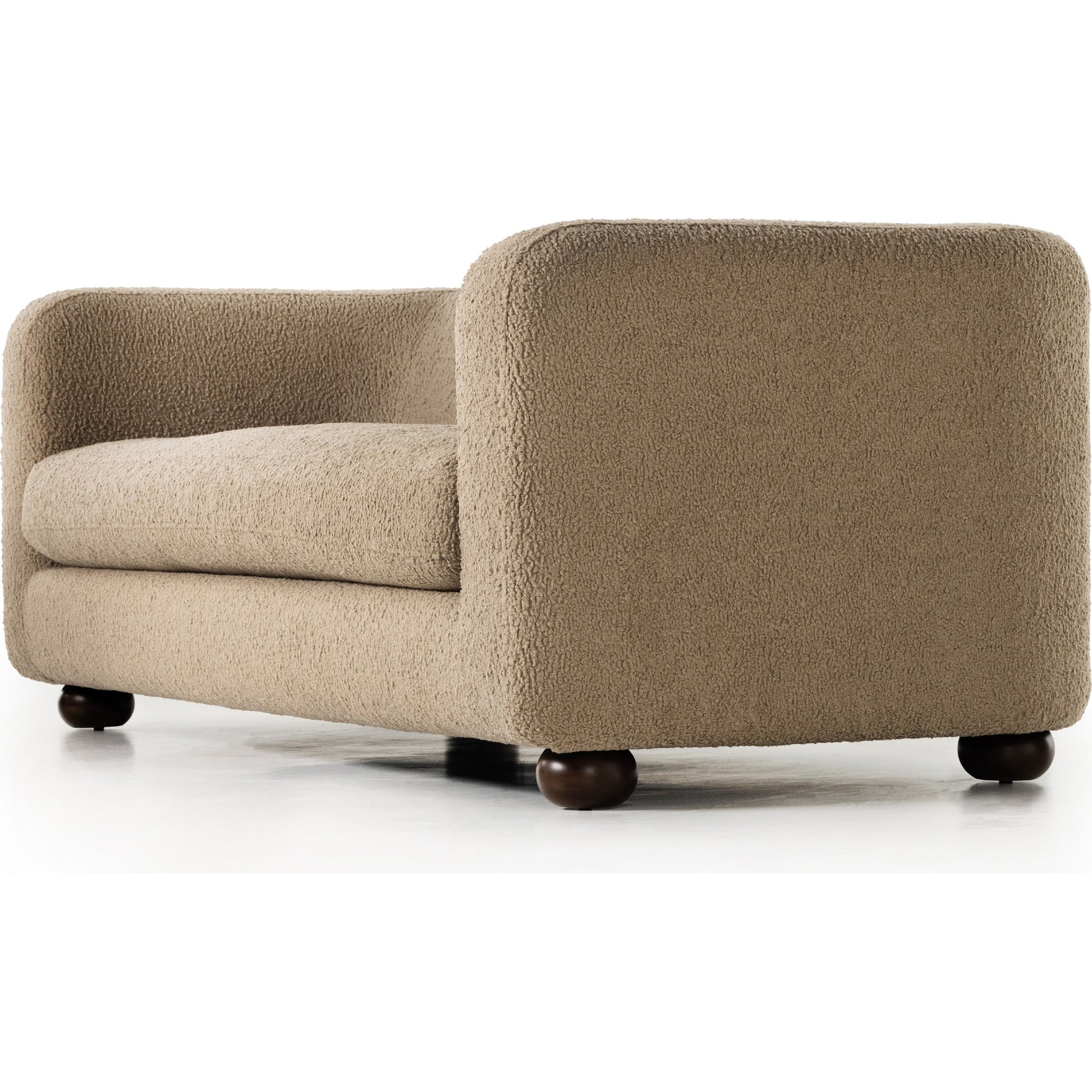 Gidget Sofa by Four Hands in almond. Made from unique in a transitional style.