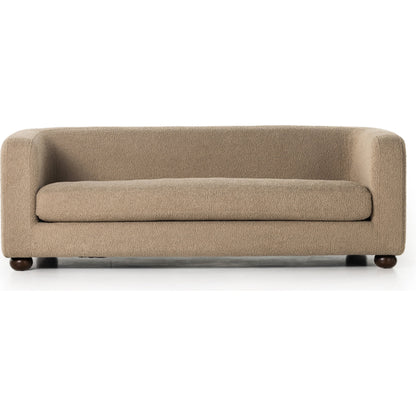 Gidget Sofa by Four Hands in almond. Made from unique in a transitional style.