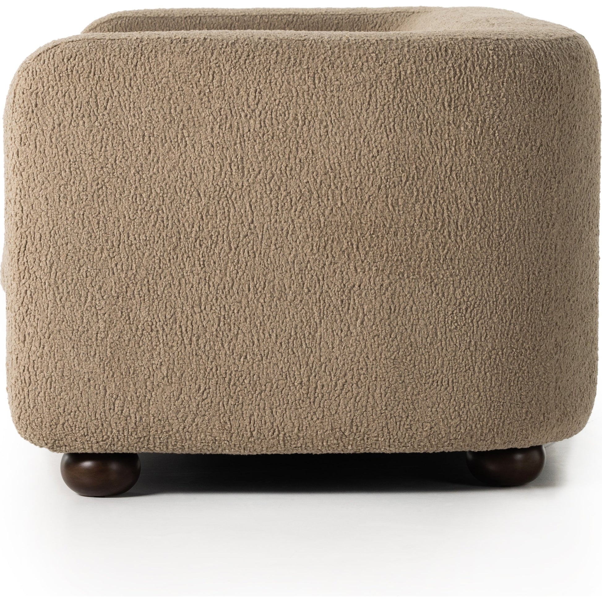 Gidget Sofa by Four Hands in almond. Made from unique in a transitional style.