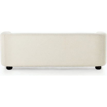 Gidget Sofa by Four Hands in almond. Made from unique in a transitional style.