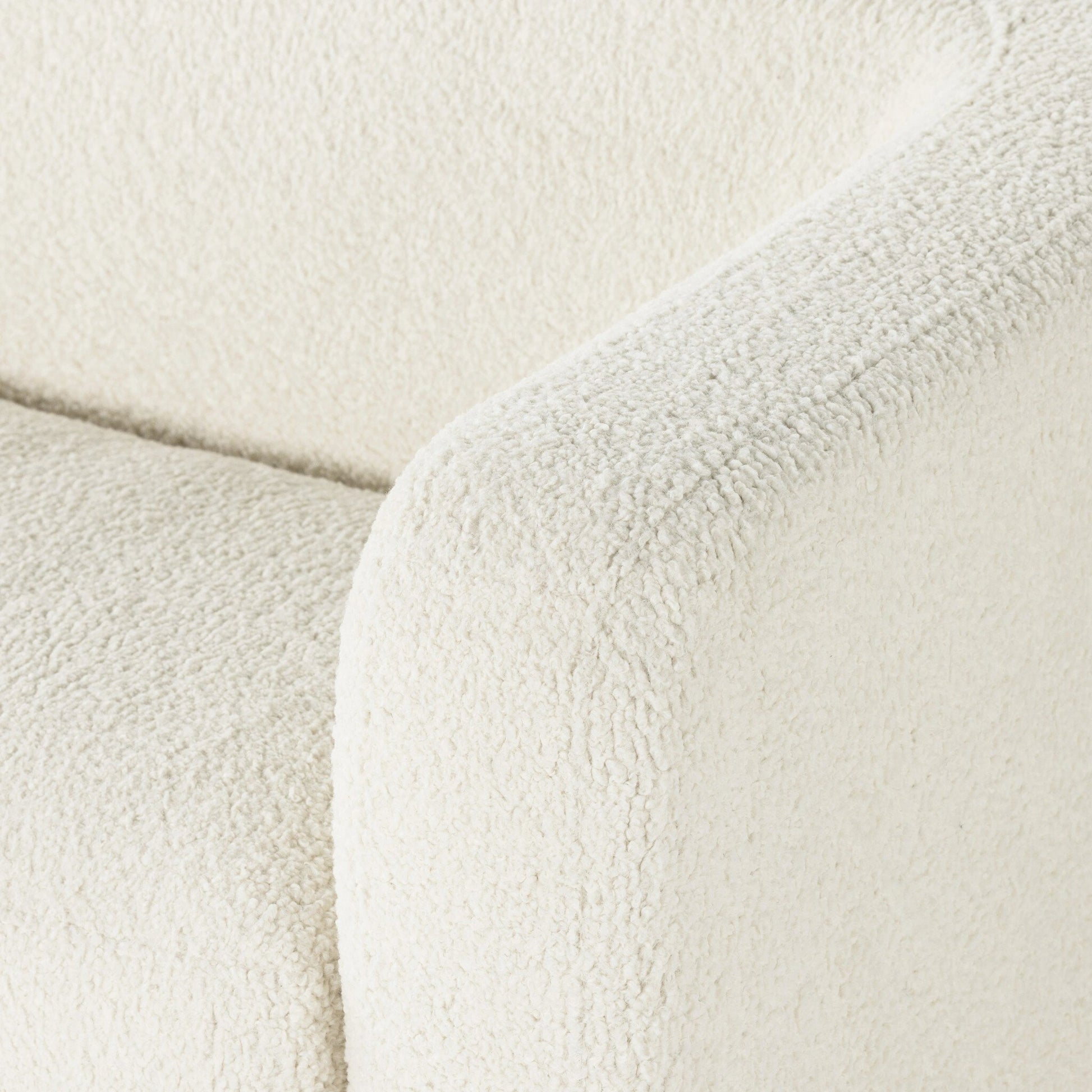 Gidget Sofa by Four Hands in almond. Made from unique in a transitional style.