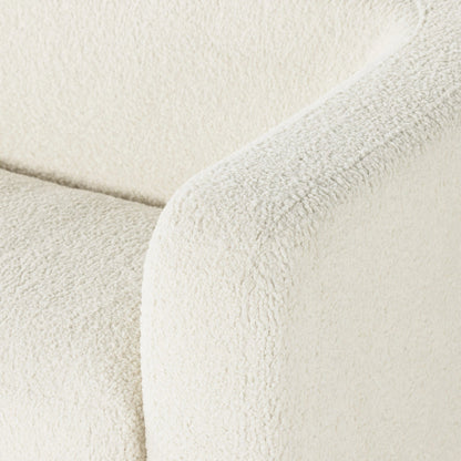Gidget Sofa by Four Hands in almond. Made from unique in a transitional style.