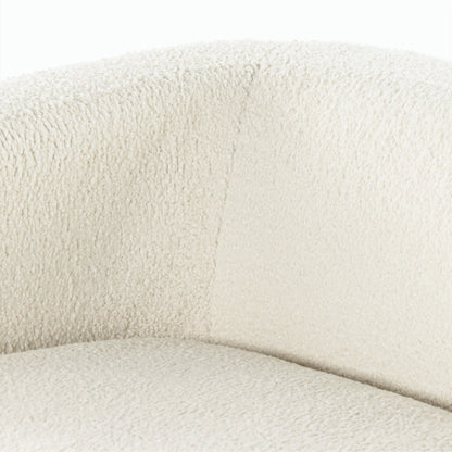 Gidget Sofa by Four Hands in almond. Made from unique in a transitional style.