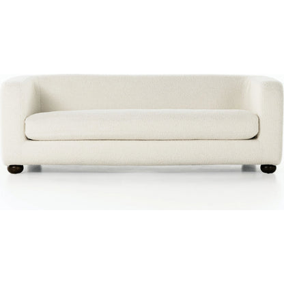Gidget Sofa by Four Hands in almond. Made from unique in a transitional style.