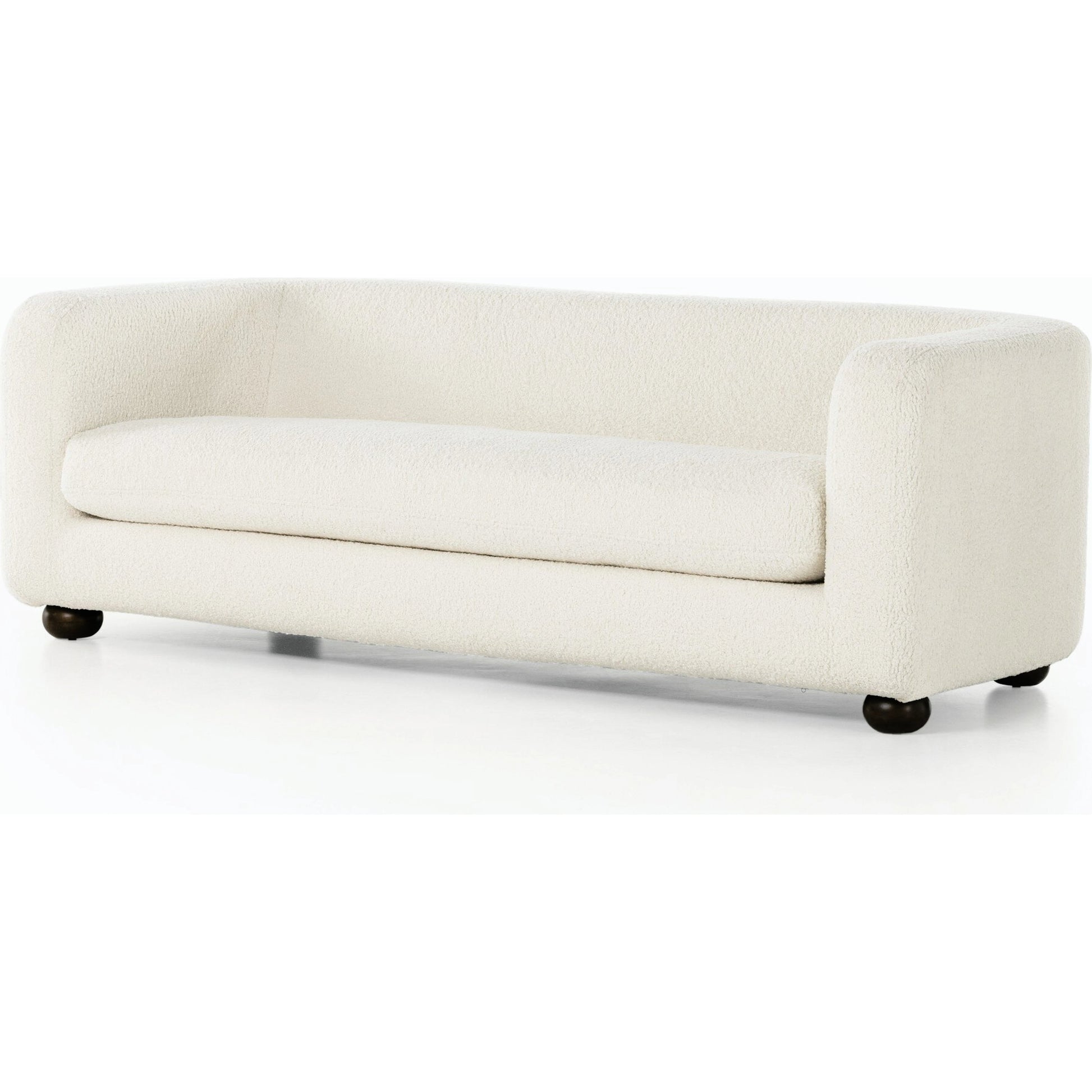 Gidget Sofa by Four Hands in almond. Made from unique in a transitional style.