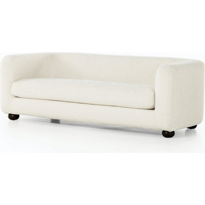 Gidget Sofa by Four Hands in almond. Made from unique in a transitional style.