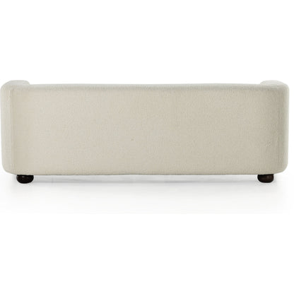 Gidget Sofa by Four Hands in almond. Made from unique in a transitional style.